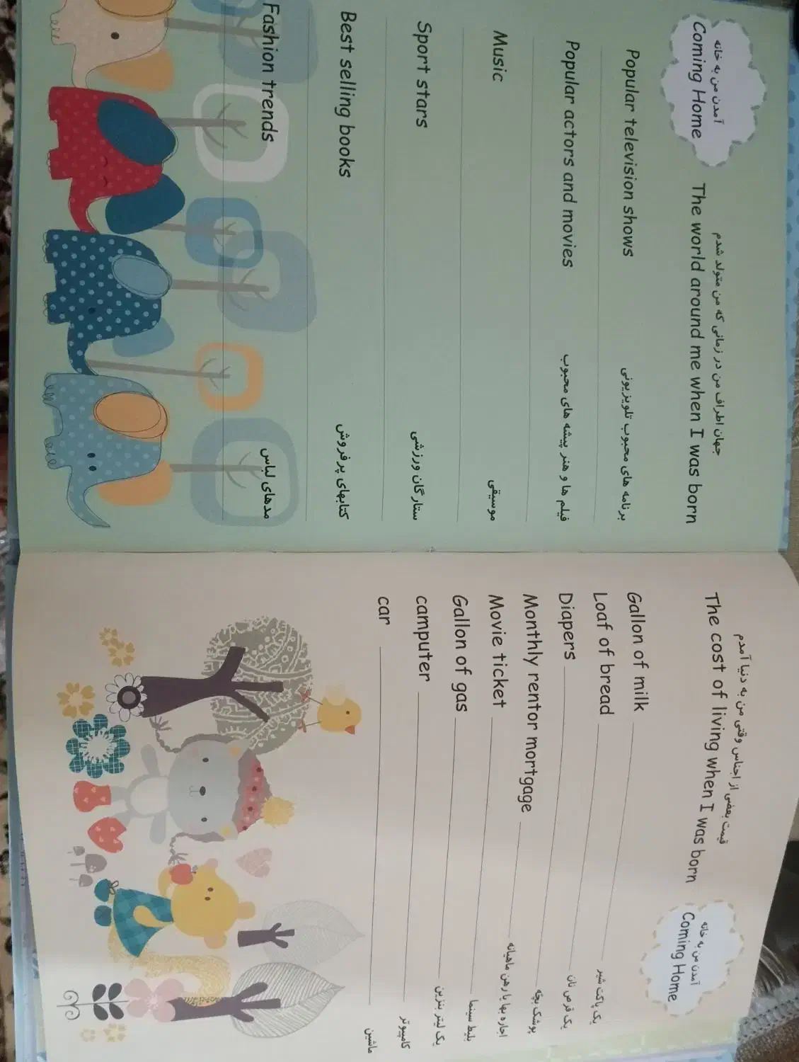 آلبوم خاطرات کودکی کودک|اسباب و اثاث بچه|گرگان, |دیوار