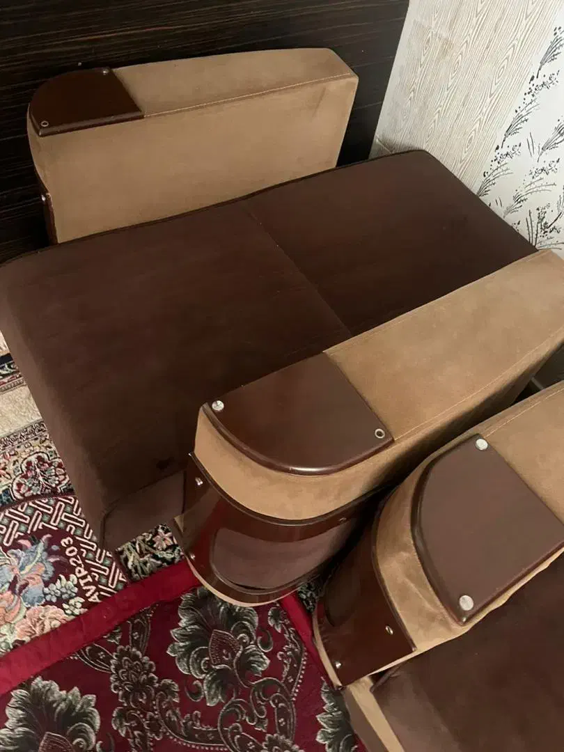 مبل ۵نفره|مبلمان خانگی و میز عسلی|جیرفت, |دیوار