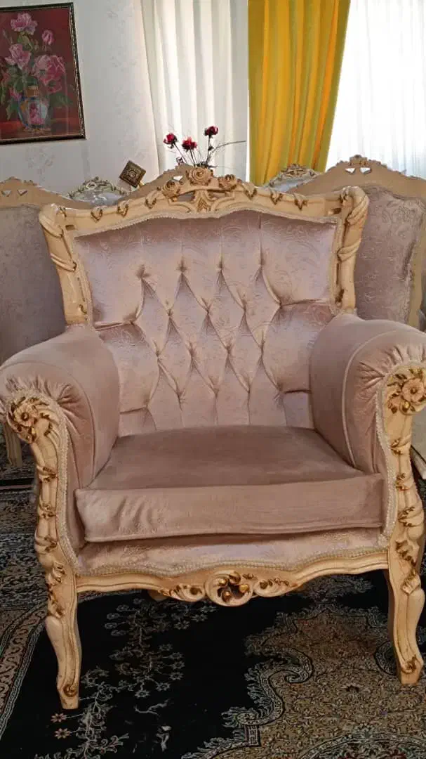 فروش فوری مبلمان استیل|مبلمان خانگی و میز عسلی|رشت, خواهر امام|دیوار