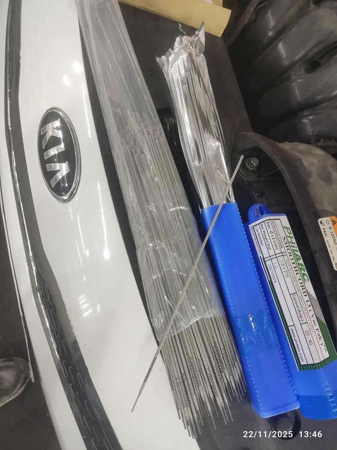 الکترود سایز 1نیم|ابزارآلات|چهارباغ, |دیوار