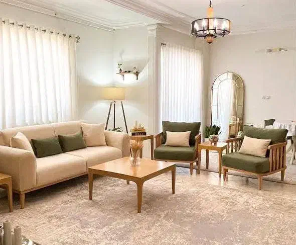 مبل اقتصادی وشیک لاهیجان&تولیدی وتعمیرات|مبلمان خانگی و میز عسلی|لاهیجان, شیشه گران|دیوار