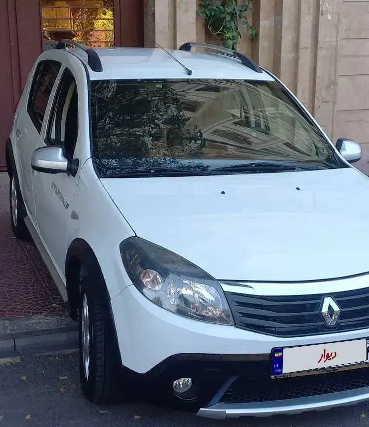 استپ وی مدل ۹۶ اتومات بی رنگ. بی خط وخش واقعا سالم|خودرو سواری و وانت|تهران, ازگل|دیوار