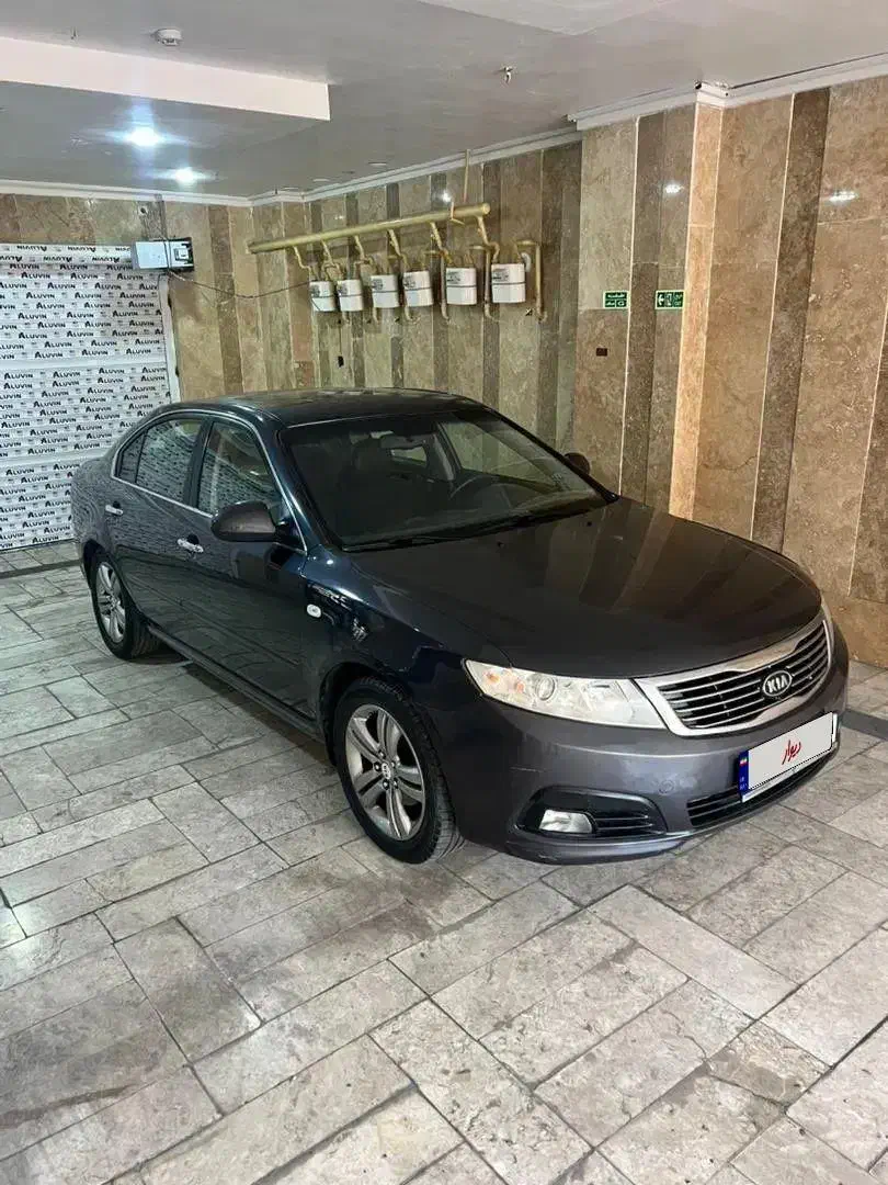 کیا اپتیما 2010 خاکستری متالیک  بیرنگ ( آنتیک )|خودرو سواری و وانت|تهران, بروجردی|دیوار