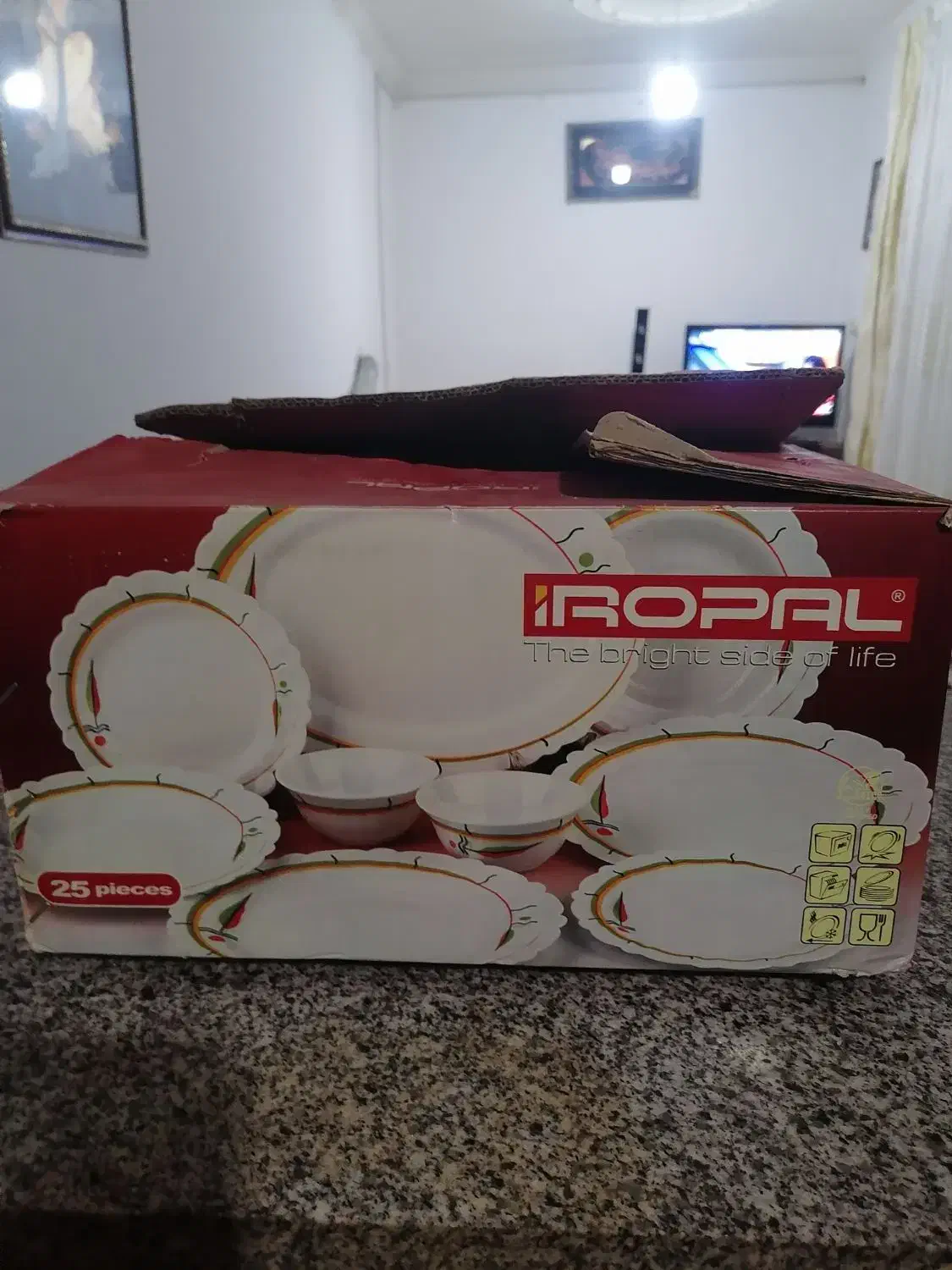 سرویس اکروپال|ظروف سرو و پذیرایی|تربت جام, شهرک آزادگان|دیوار