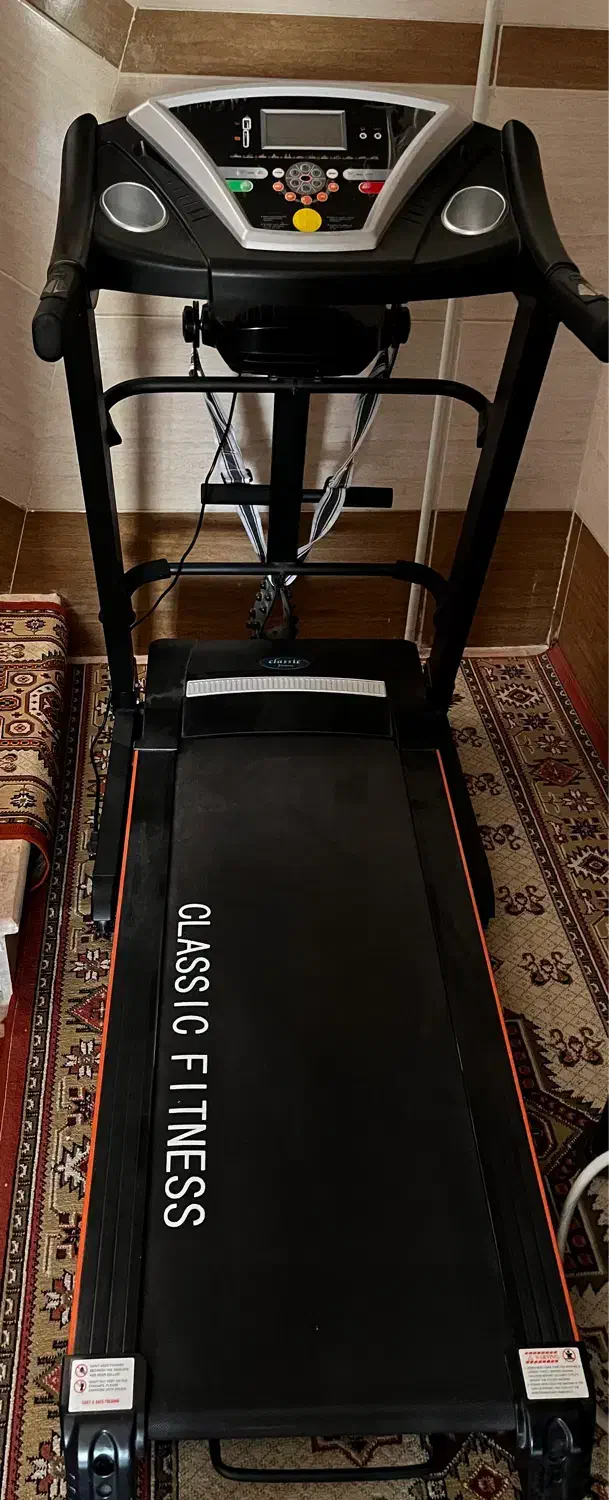 تردمیل خانگی|تجهیزات ورزشی|قیدار, |دیوار