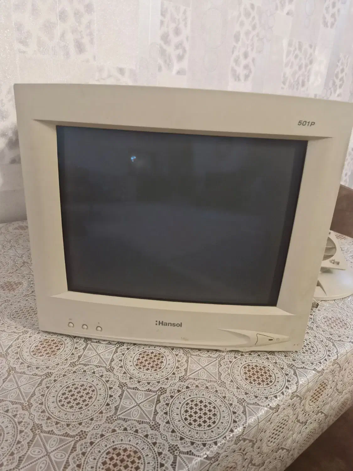 مانیتور هانسول|رایانه رومیزی|تهران, جوادیه|دیوار