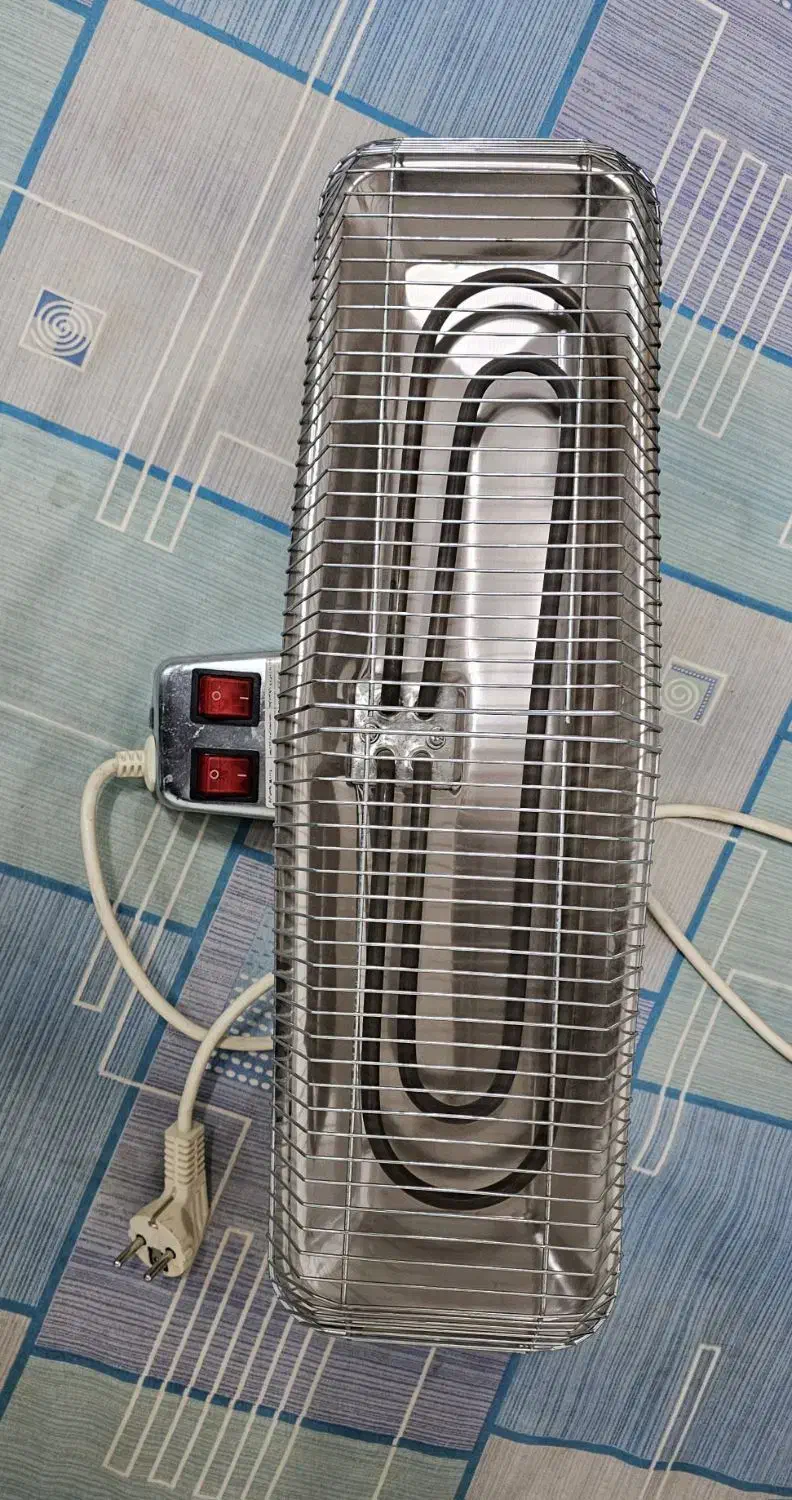 بخاری برقی حفاظ دار|بخاری، هیتر، شومینه|نیشابور, هفده شهریور|دیوار