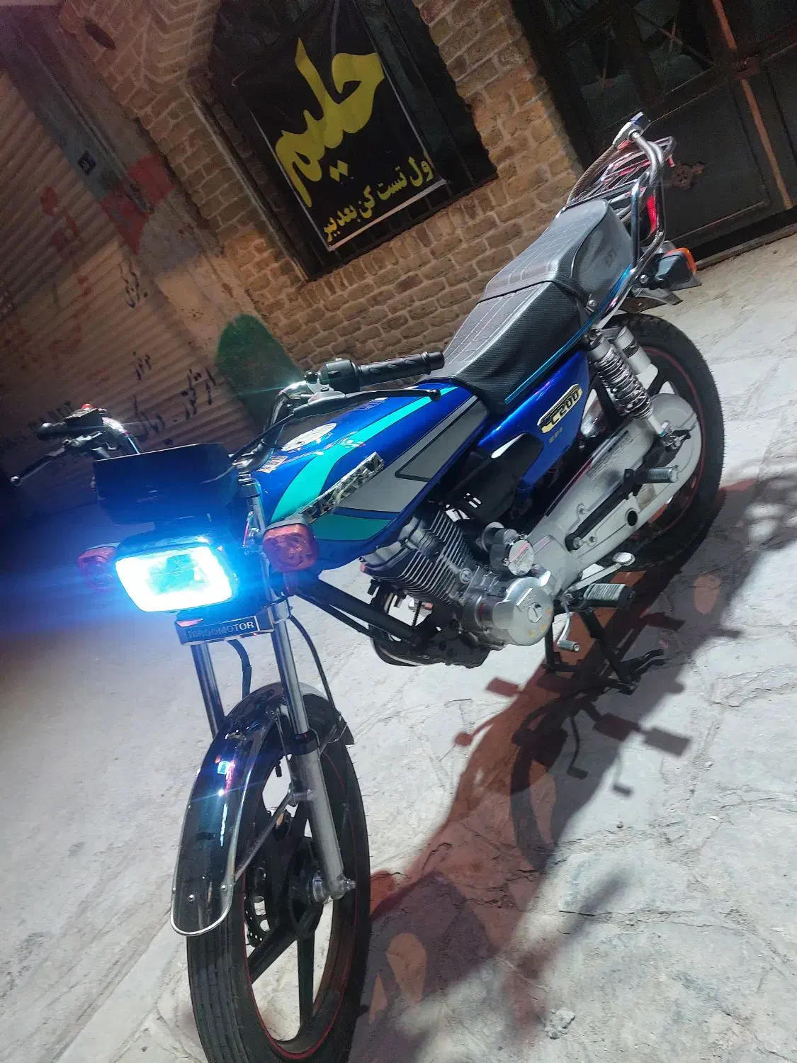 هندا 200 پرواز مدل 403|موتورسیکلت|مشهد, امیر|دیوار