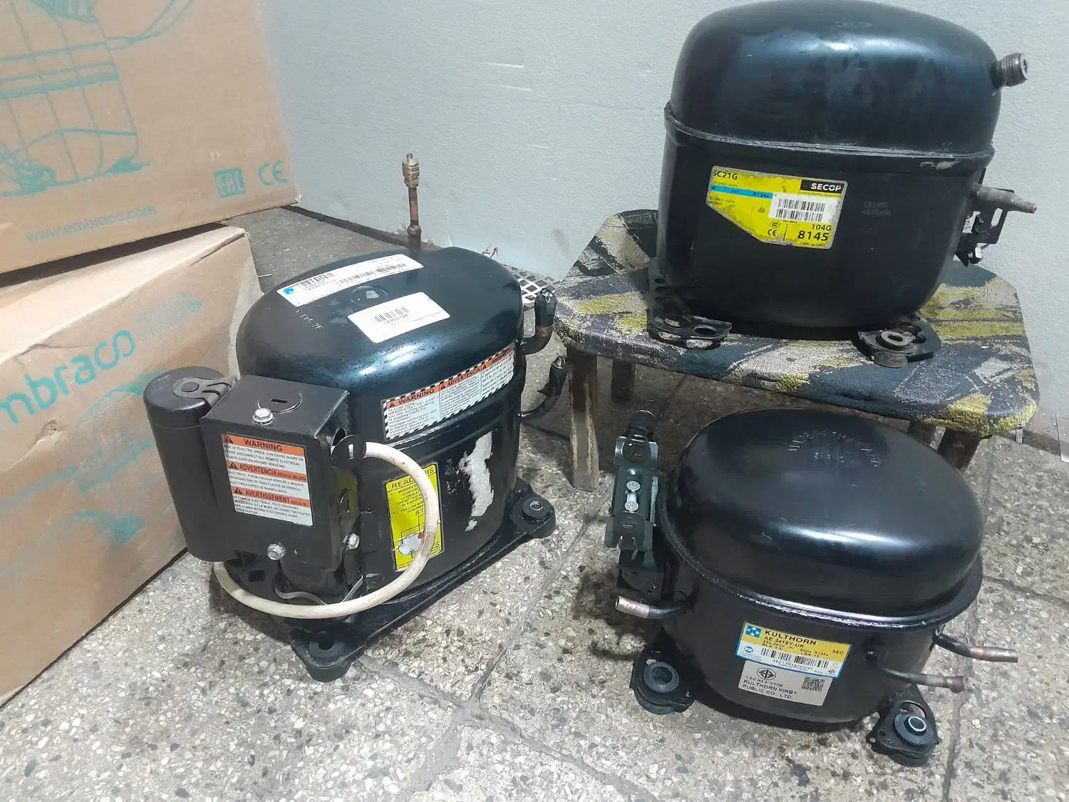 موتور یخچال اصل دانفوس|یخچال و فریزر|تهران, افسریه جنوبی|دیوار