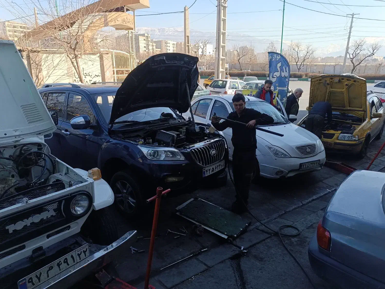 شاگرد مکانیک|استخدام صنعتی، فنی، مهندسی|کرج, حیدرآباد|دیوار