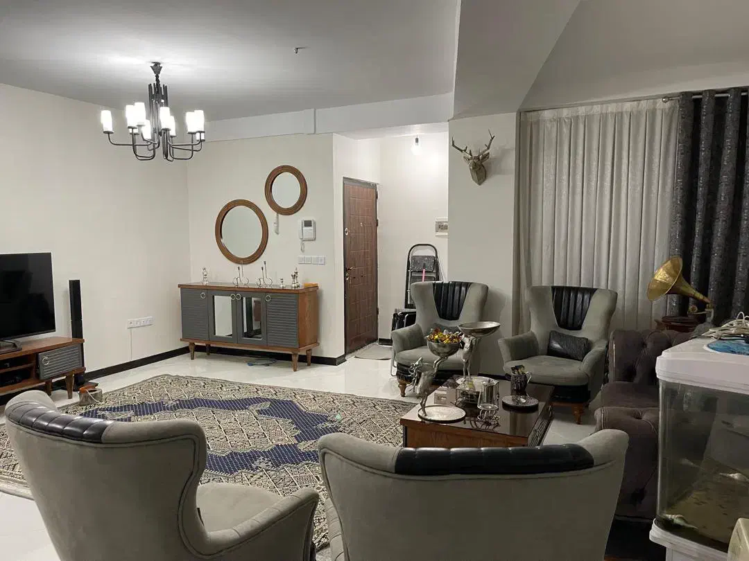 آپارتمان 90متر/در حد کلید نخورده /فول امکانات|اجارهٔ آپارتمان|کرج, شهرک احمدیه|دیوار