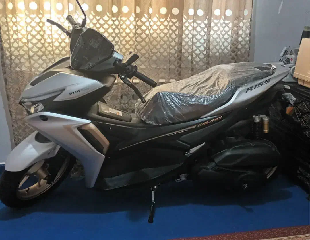 گلکسی 155r|موتورسیکلت|تهران, بیسیم|دیوار