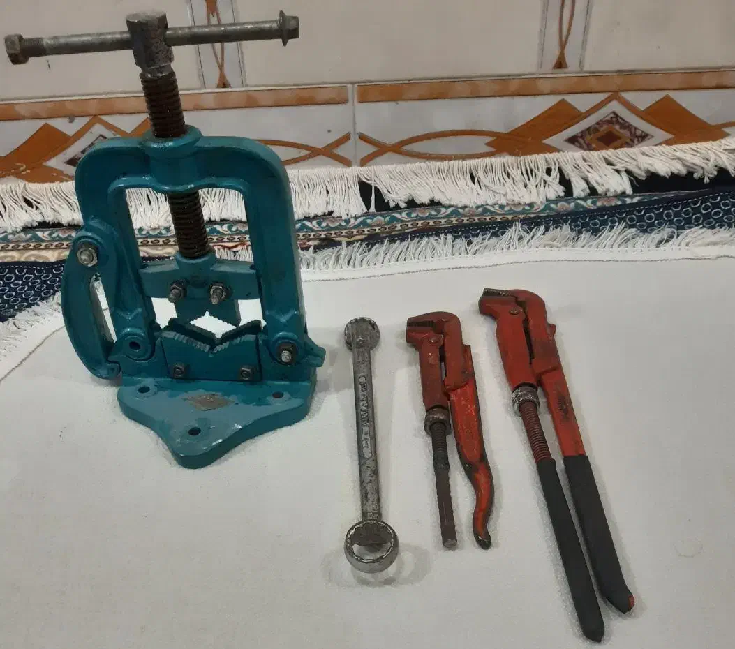 آچار لوله گیر|ابزارآلات|اهواز, کوروش|دیوار