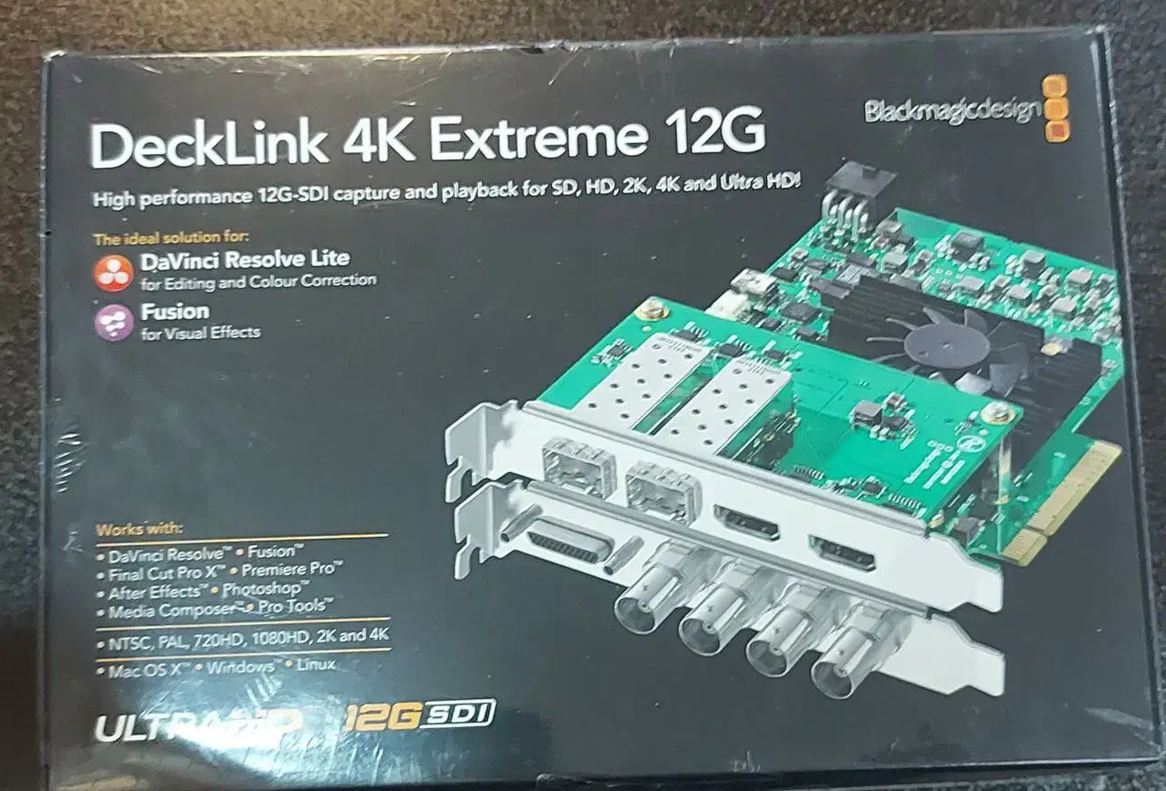 کارت کپچر  blackmagic Deckling 4k extreme 12G|دوربین عکاسی و فیلم‌برداری|تهران, جردن|دیوار