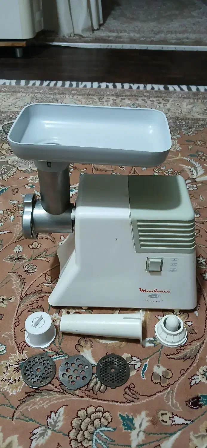 چرخ گوشت مولینکس فرانسوی|سایر لوازم برقی|بندرعباس, |دیوار