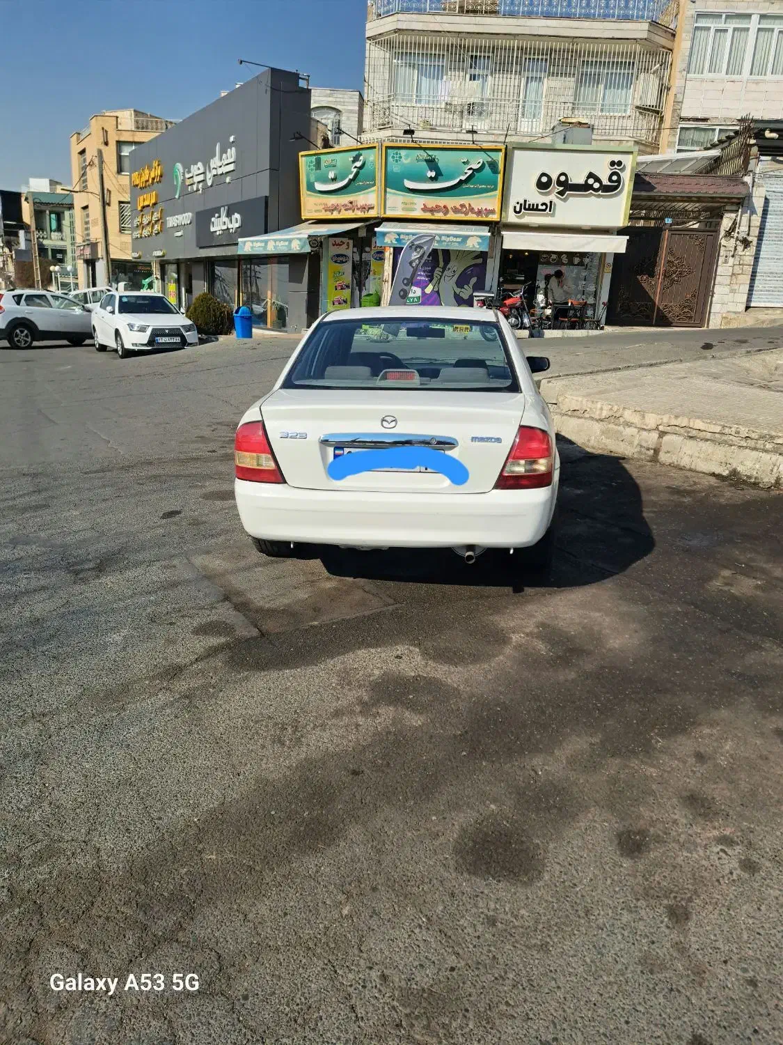 مزدا۳۲۳ fl|خودرو سواری و وانت|کرج, شهرک فرهنگیان|دیوار