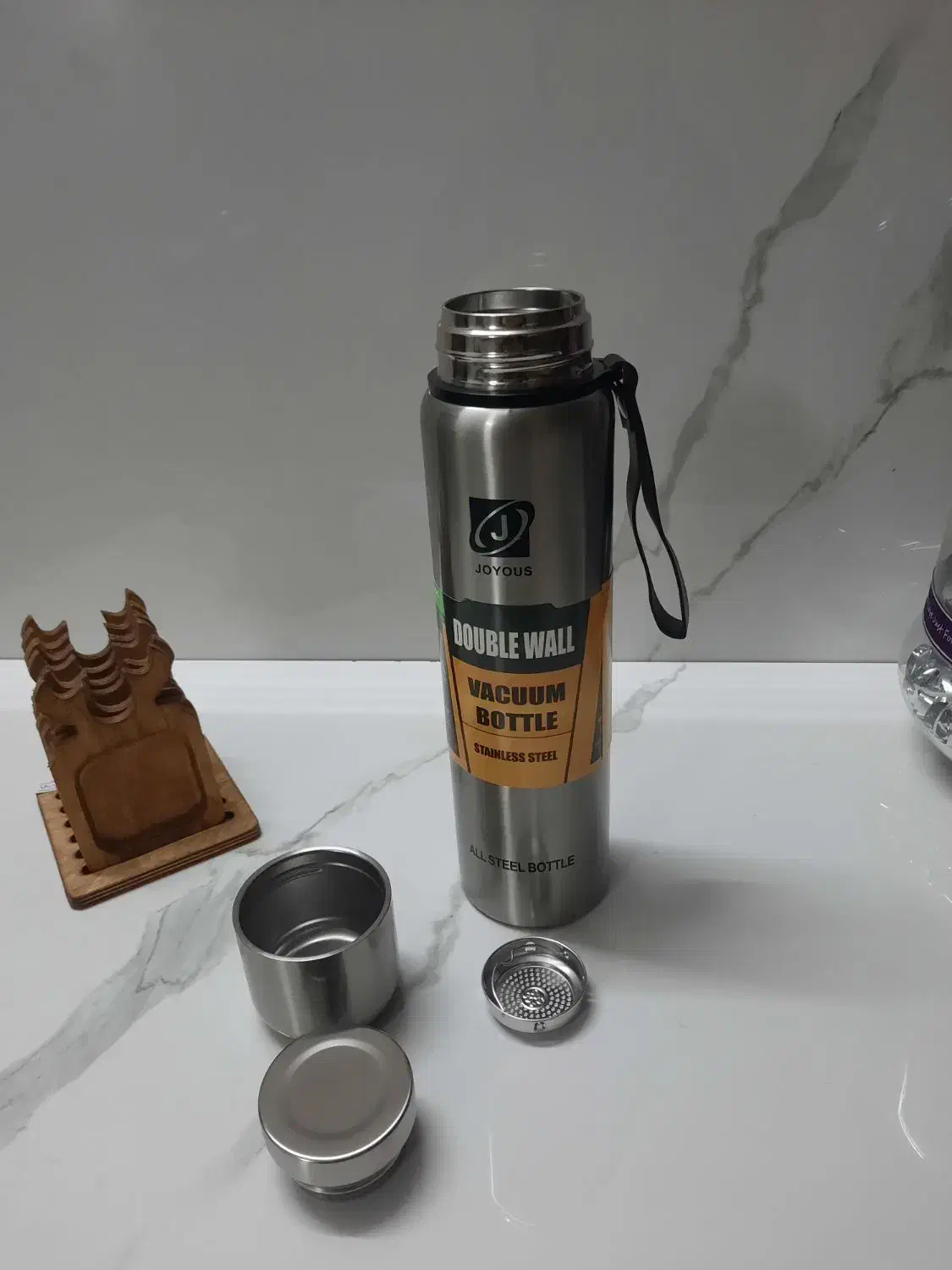 فلاسک استیل  vacum bottle|کوهنوردی و کمپینگ|قم, شاه سید علی|دیوار