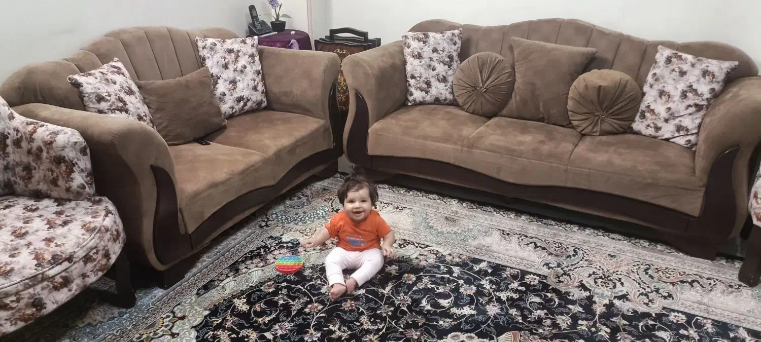 مبل نه نفره|مبلمان خانگی و میز عسلی|تهران, هفت چنار|دیوار