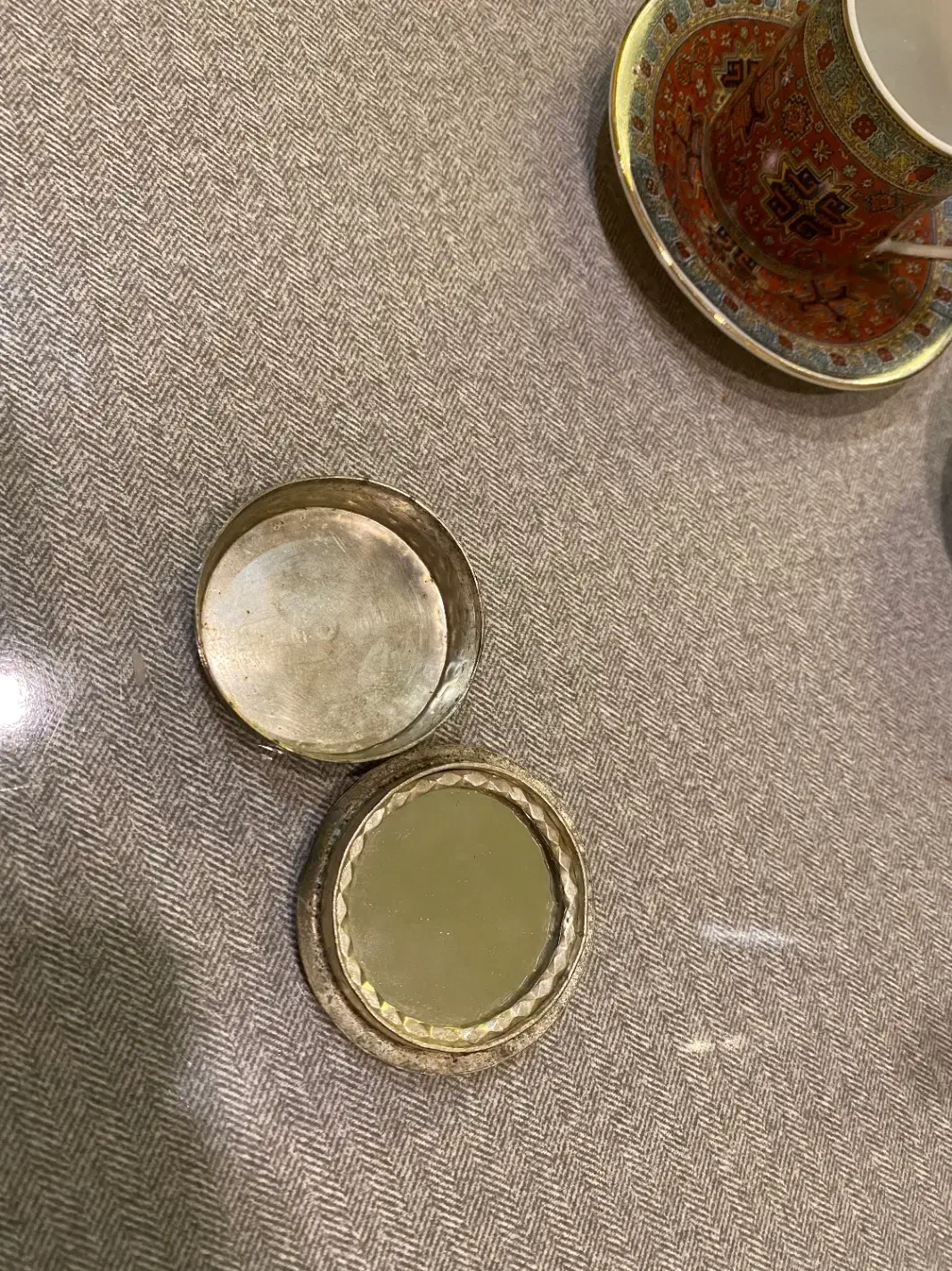 انیفه دان قاجاری|کلکسیون اشیاء عتیقه|تهران, اکباتان|دیوار