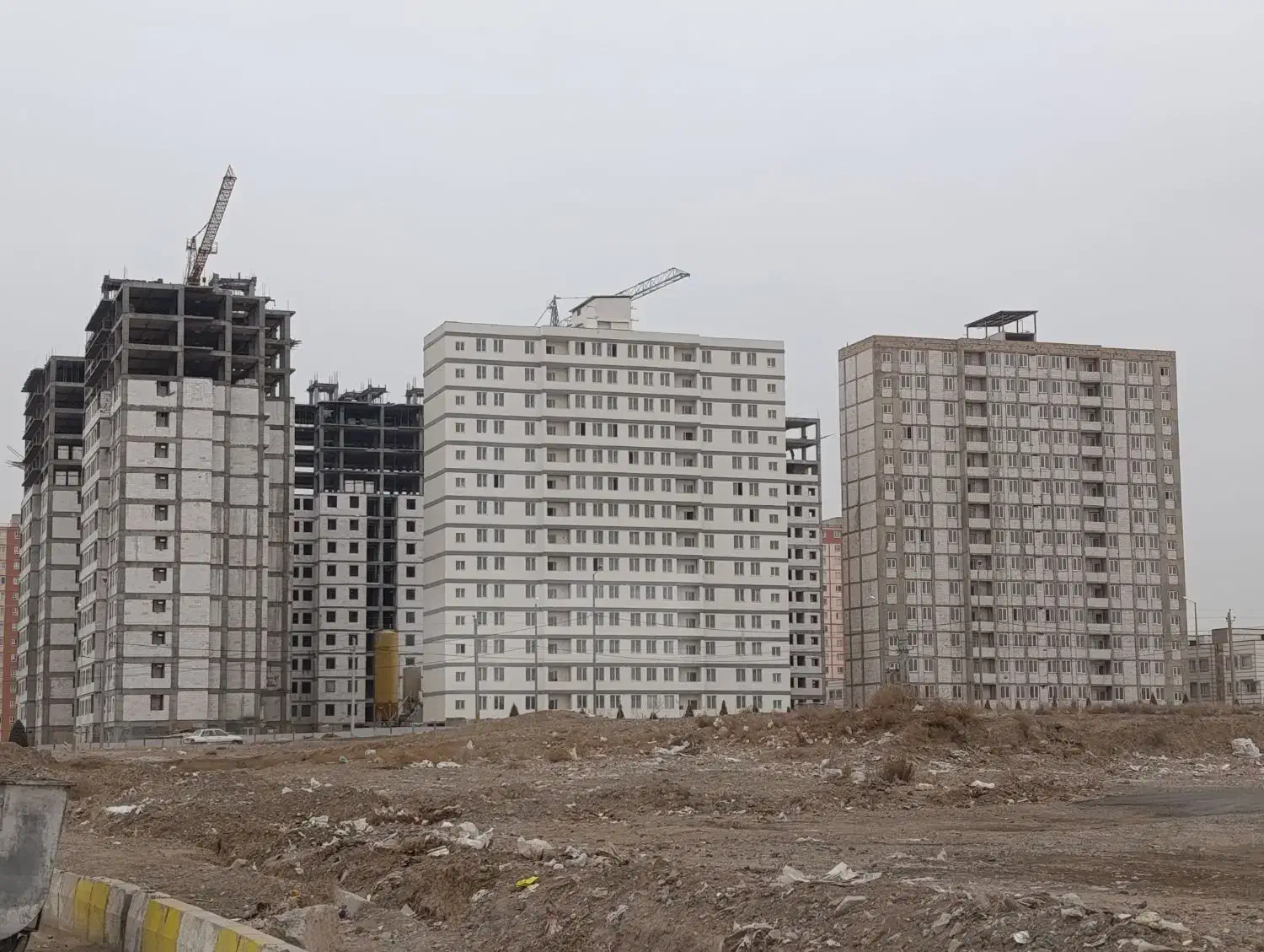 مسکن ملی پروژه صامکو|پیش‌فروش املاک|محمدیه-قزوین, |دیوار