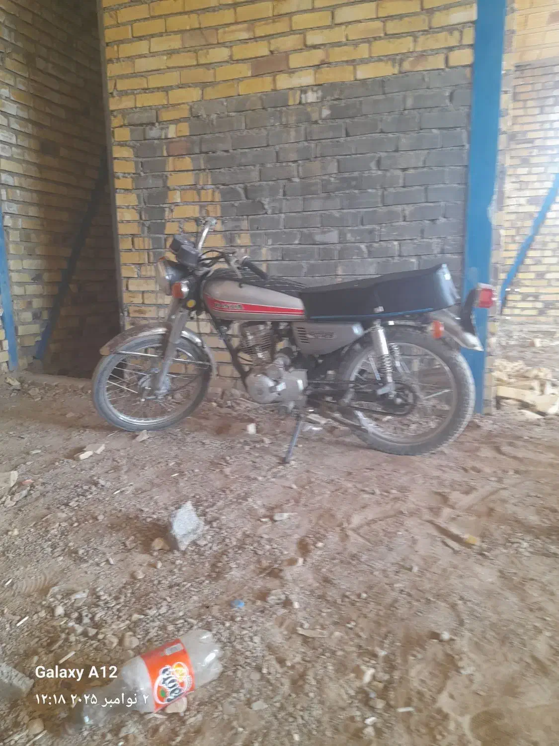 موتور هندا ۱۲۵|موتورسیکلت|گناباد, |دیوار
