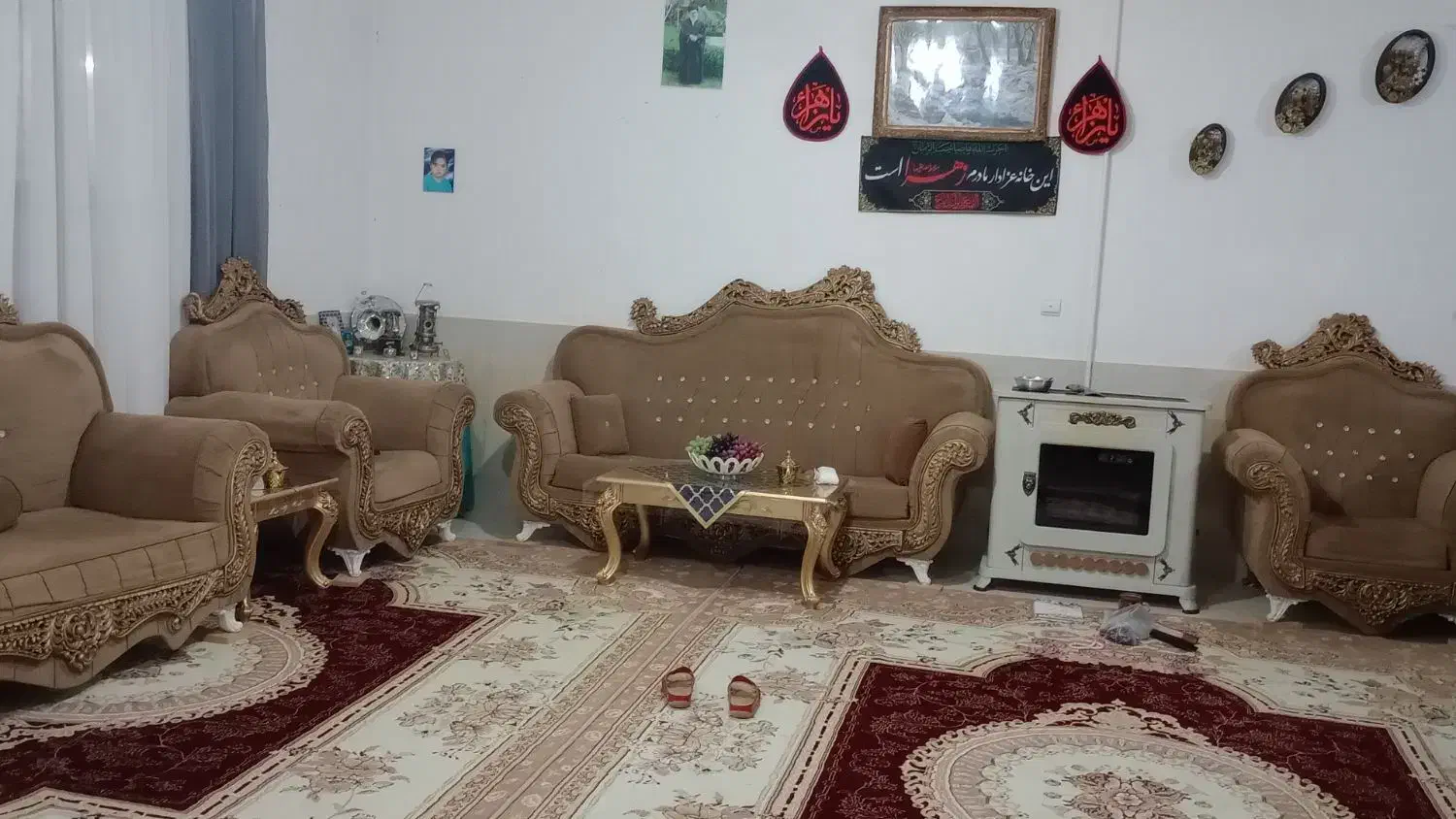 مبل 8نفره|مبلمان خانگی و میز عسلی|اسفراین, |دیوار