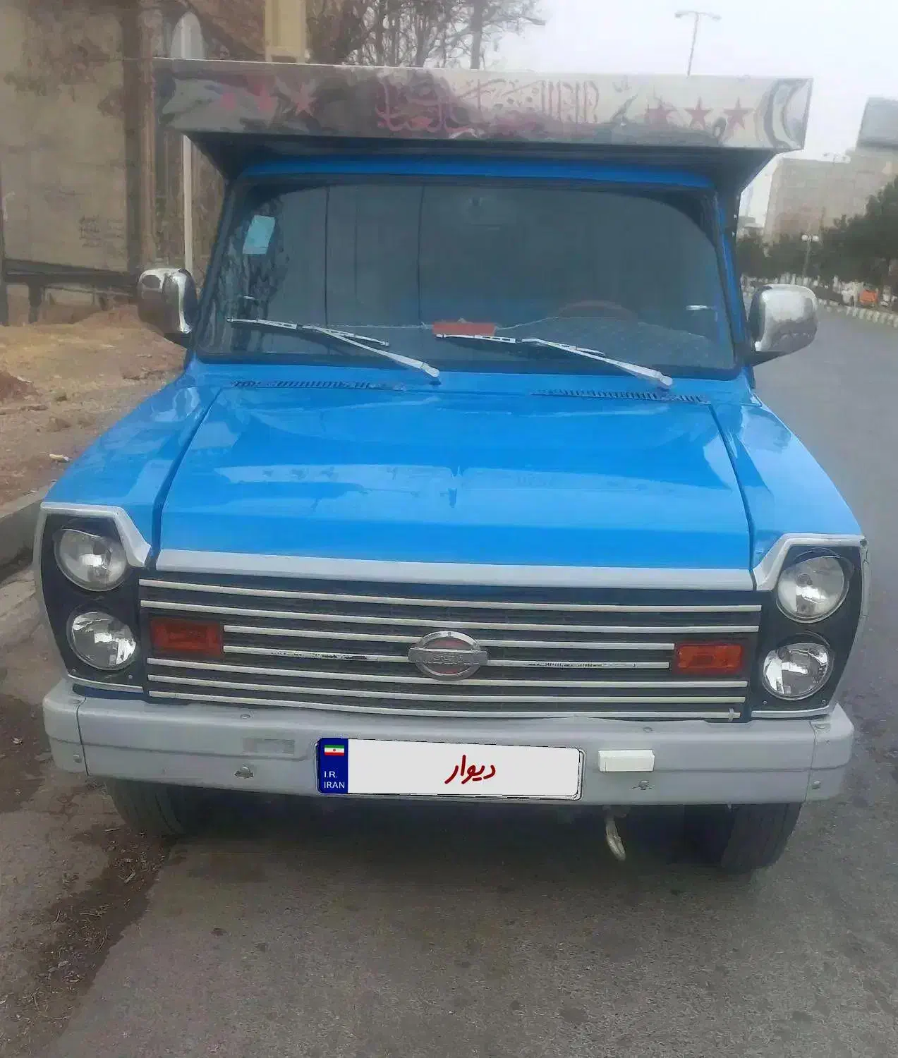 وانت نیسان استثنایی کم کار کرد|خودرو سواری و وانت|خلخال, |دیوار