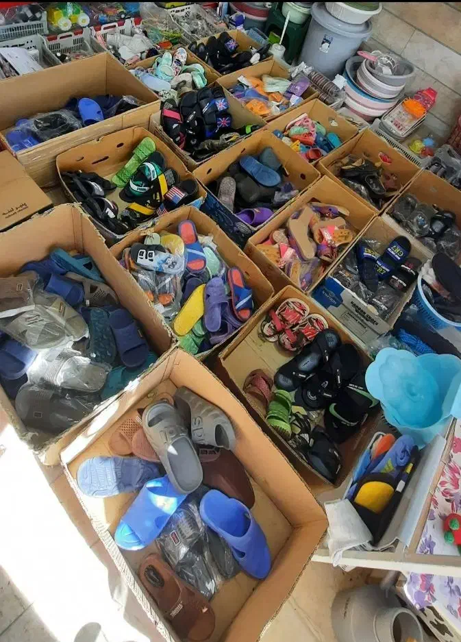 حراج دمپایی عمده|کفش و لباس بچه|نورآباد, |دیوار