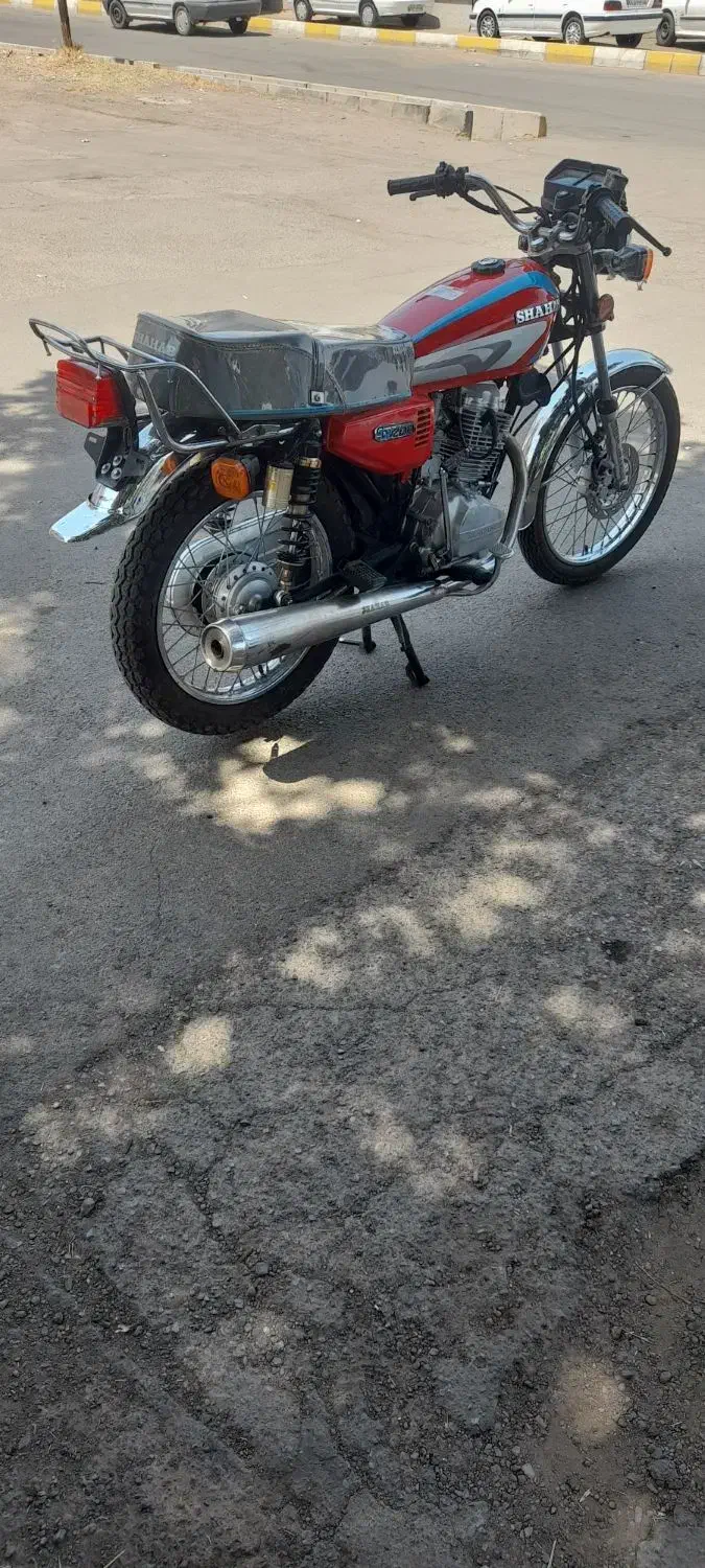 موتور ۲۰۰ شهاب|موتورسیکلت|الوند, |دیوار