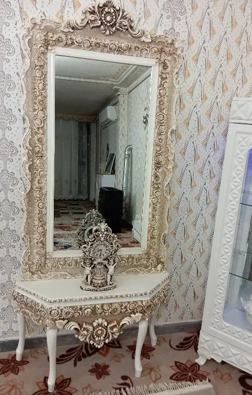 آینه|آینه|قزوین, |دیوار