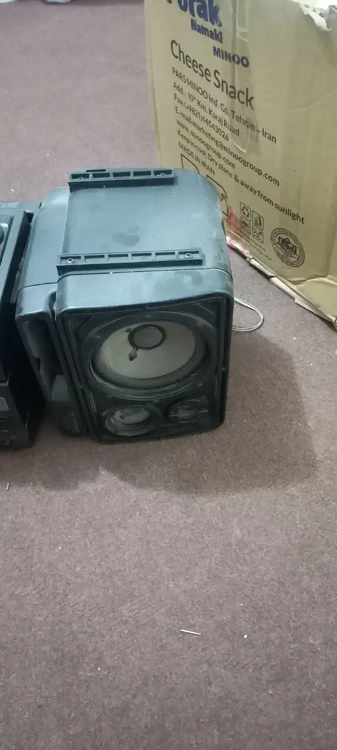 ضبط کاست خور|سیستم صوتی خانگی|الیگودرز, |دیوار