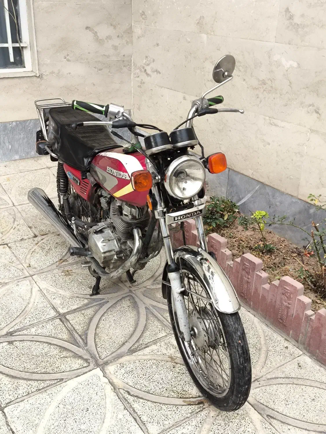 فوری هوندا 125 مزایده ژاپنی|موتورسیکلت|اسلام‌شهر, شهرک قائمیه|دیوار