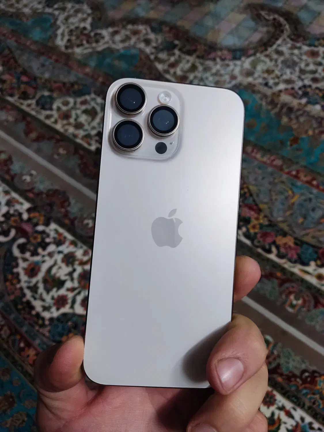 آیفون 16 پرومکس ریجستری شده شرکتی با گارانتی در حد|موبایل|گلستان (تهران), |دیوار