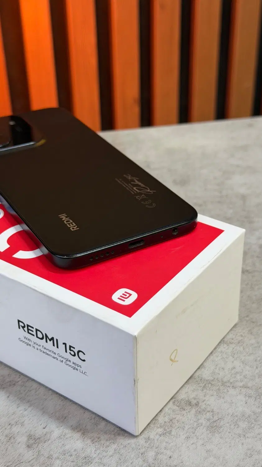 گوشی بسیار تمیز Redmi 15Cبا6ماه گارانتی/اقساط 3.8%|موبایل|تبریز, |دیوار