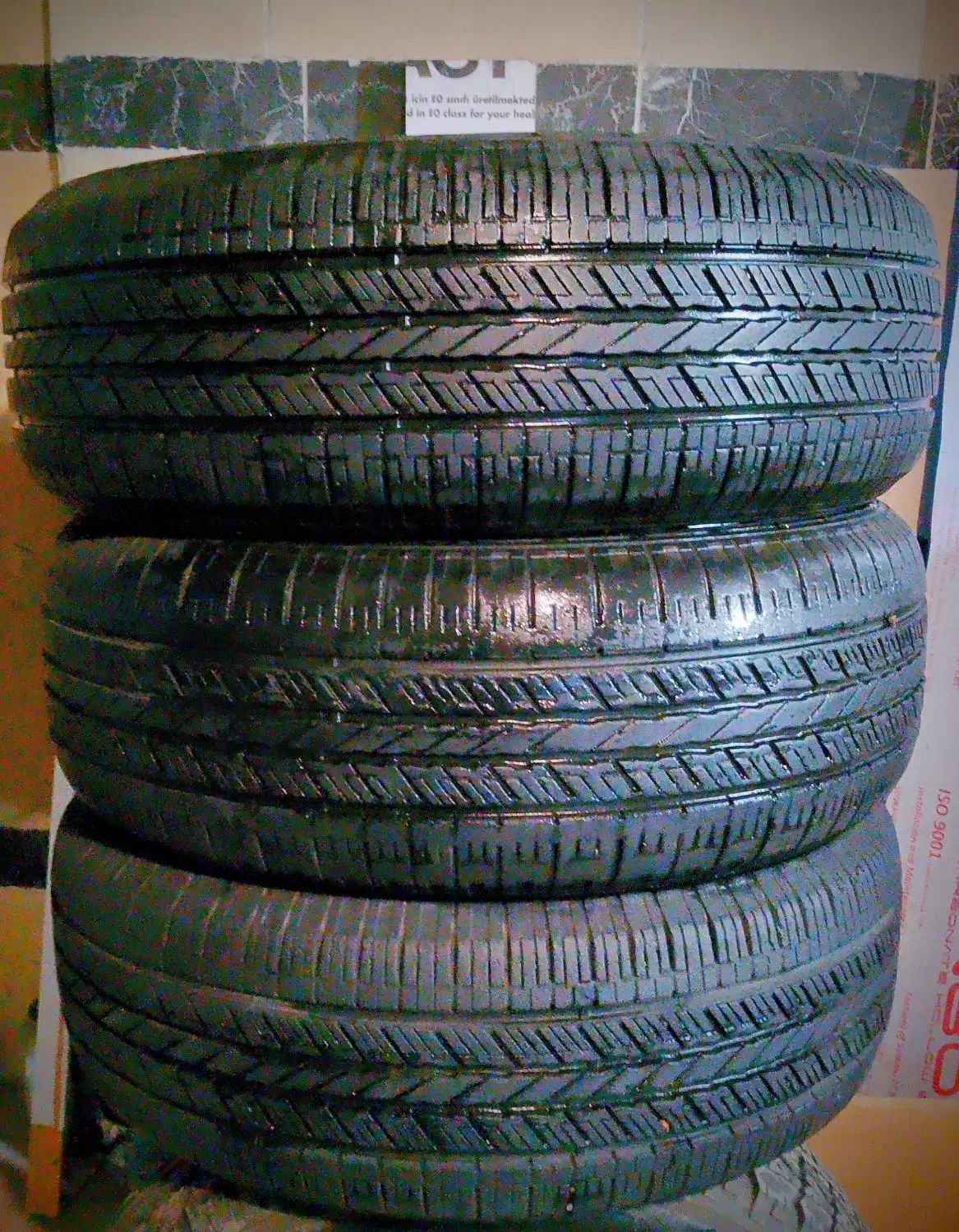 لاستیک هانکوک کارکرده Hankook  245 60 R 18|قطعات یدکی و لوازم جانبی|تهران, شهرک آزمایش|دیوار