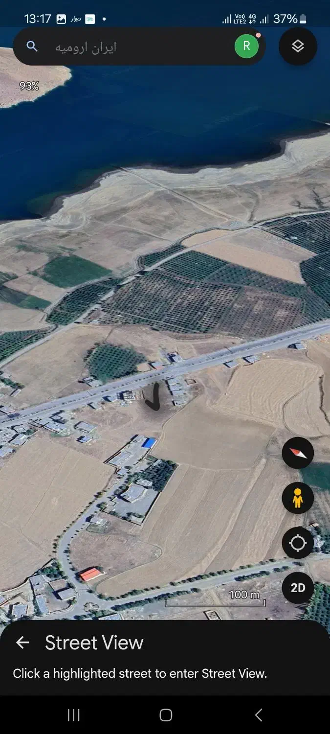 زمین های مسکونی واقع در ورودی شهر سیلوانا|فروش زمین و ملک کلنگی|سیلوانه, |دیوار