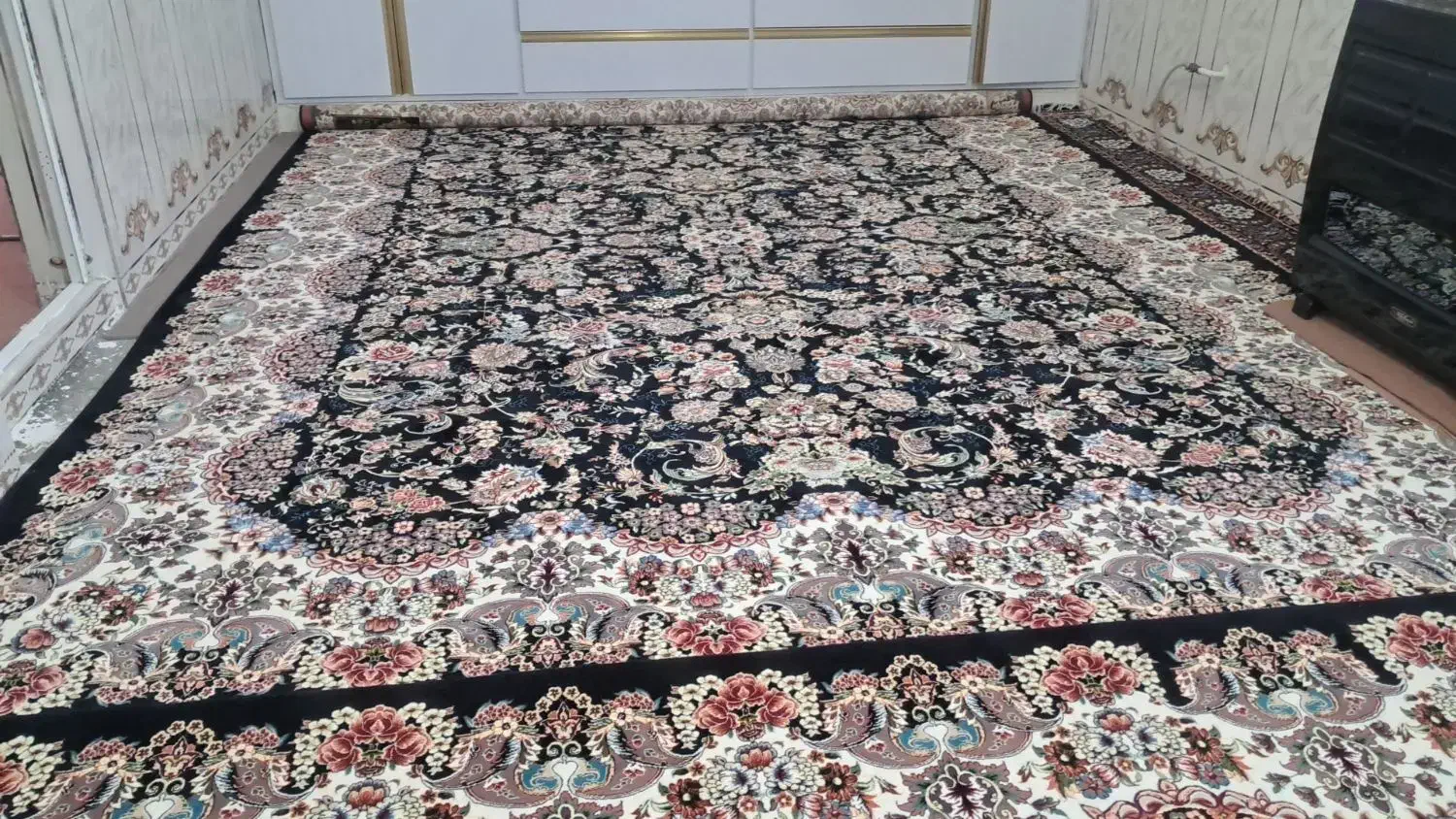 فرش۱۲متری|فرش|جوانرود, |دیوار