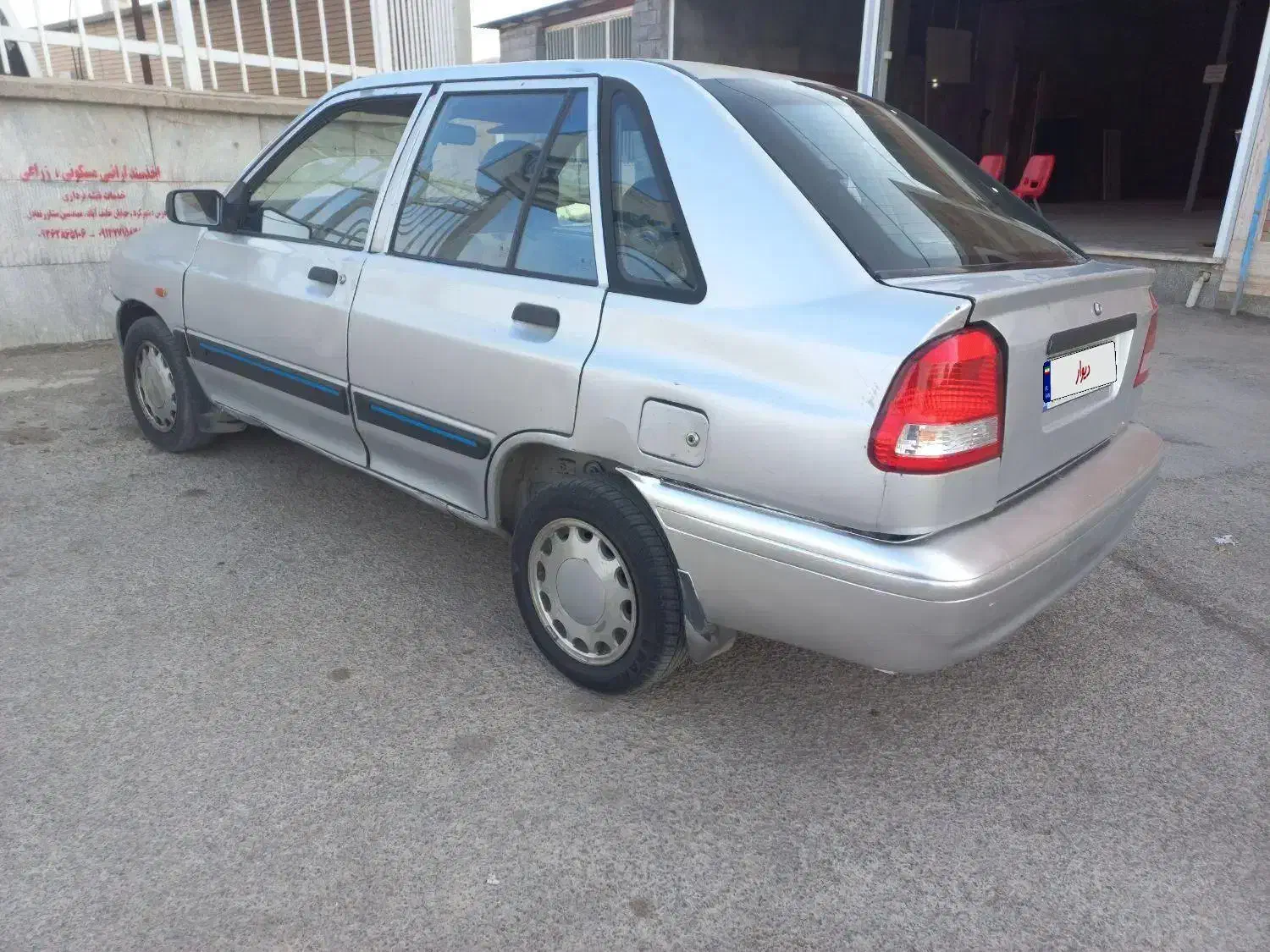 پرایدمدل۸۴ خانگی.سالم|خودرو سواری و وانت|شهرکرد, |دیوار