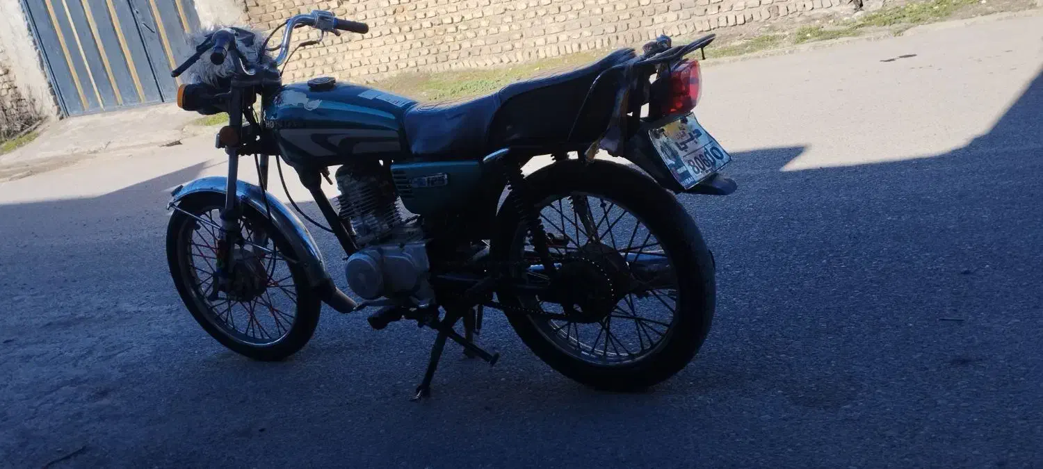 موتور مزایده|موتورسیکلت|گرگان, |دیوار