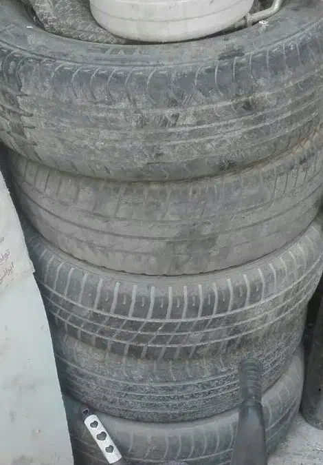 4تا تایر پراید 1 تایر پیکان وانت|قطعات یدکی و لوازم جانبی|فولادشهر, مسکن مهر فولادشهر|دیوار