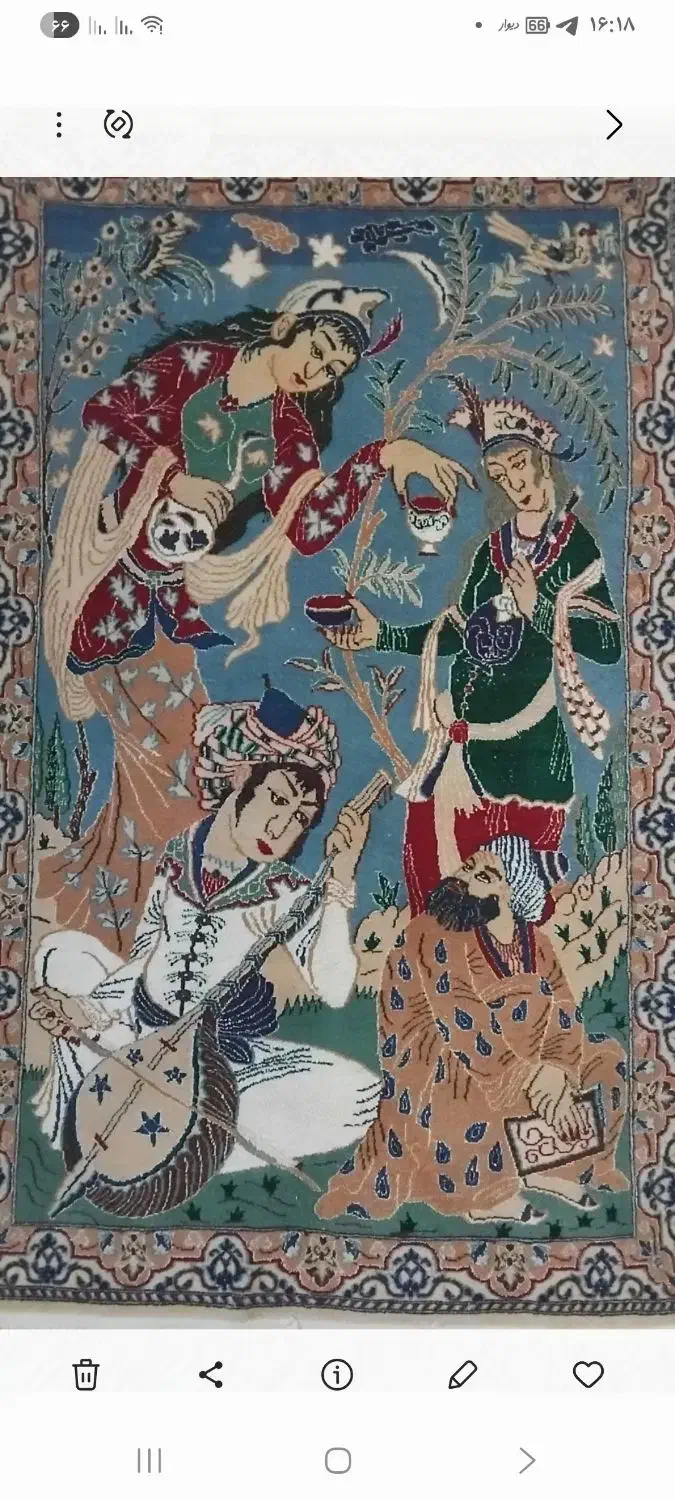 تابلو فرش دستباف|تابلو فرش|تهران, تهرانپارس شرقی|دیوار