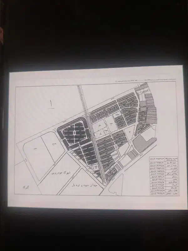 زمین آینده دار شهرک خودرو|فروش زمین و ملک کلنگی|قم, شهرک خودرو|دیوار