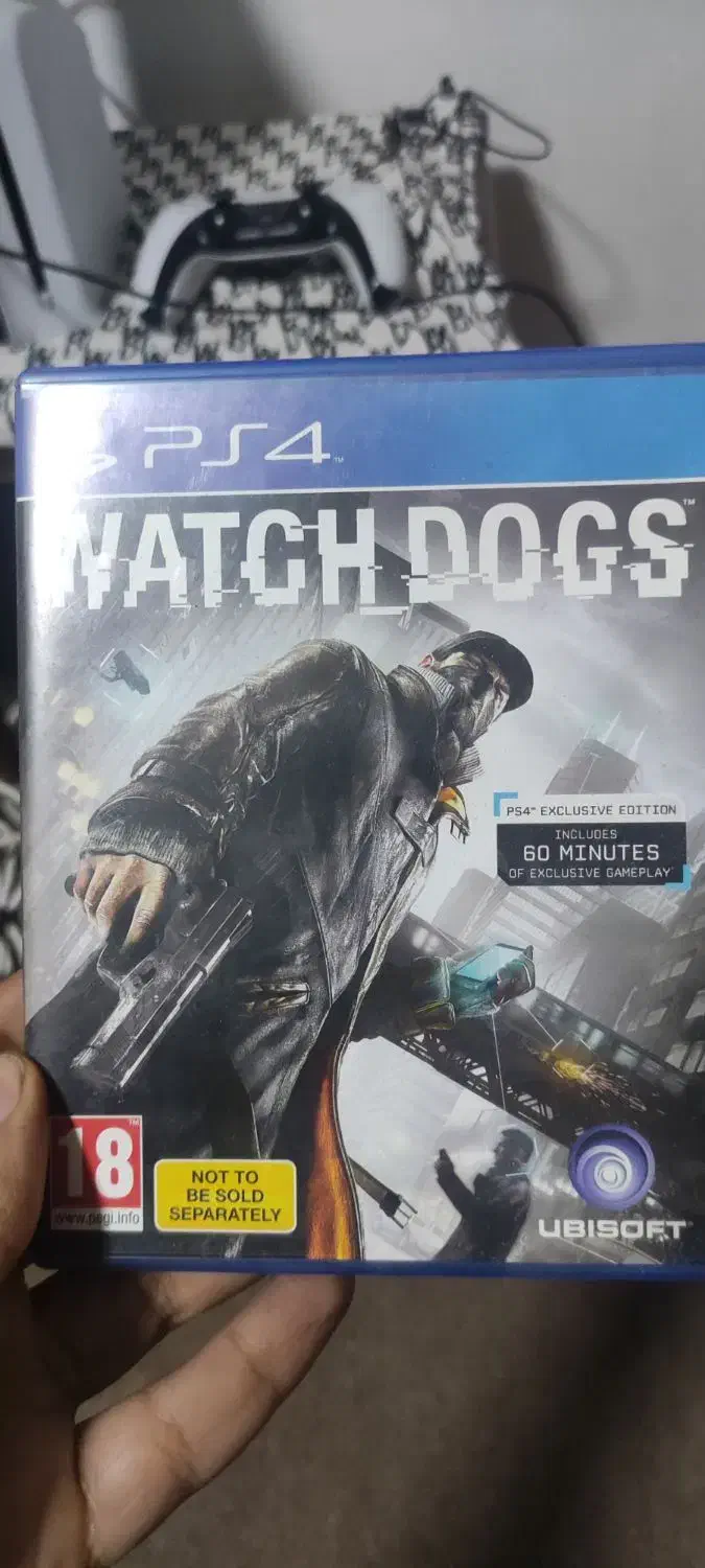 بازی watch dogs|کنسول، بازی ویدئویی و آنلاین|بم, |دیوار