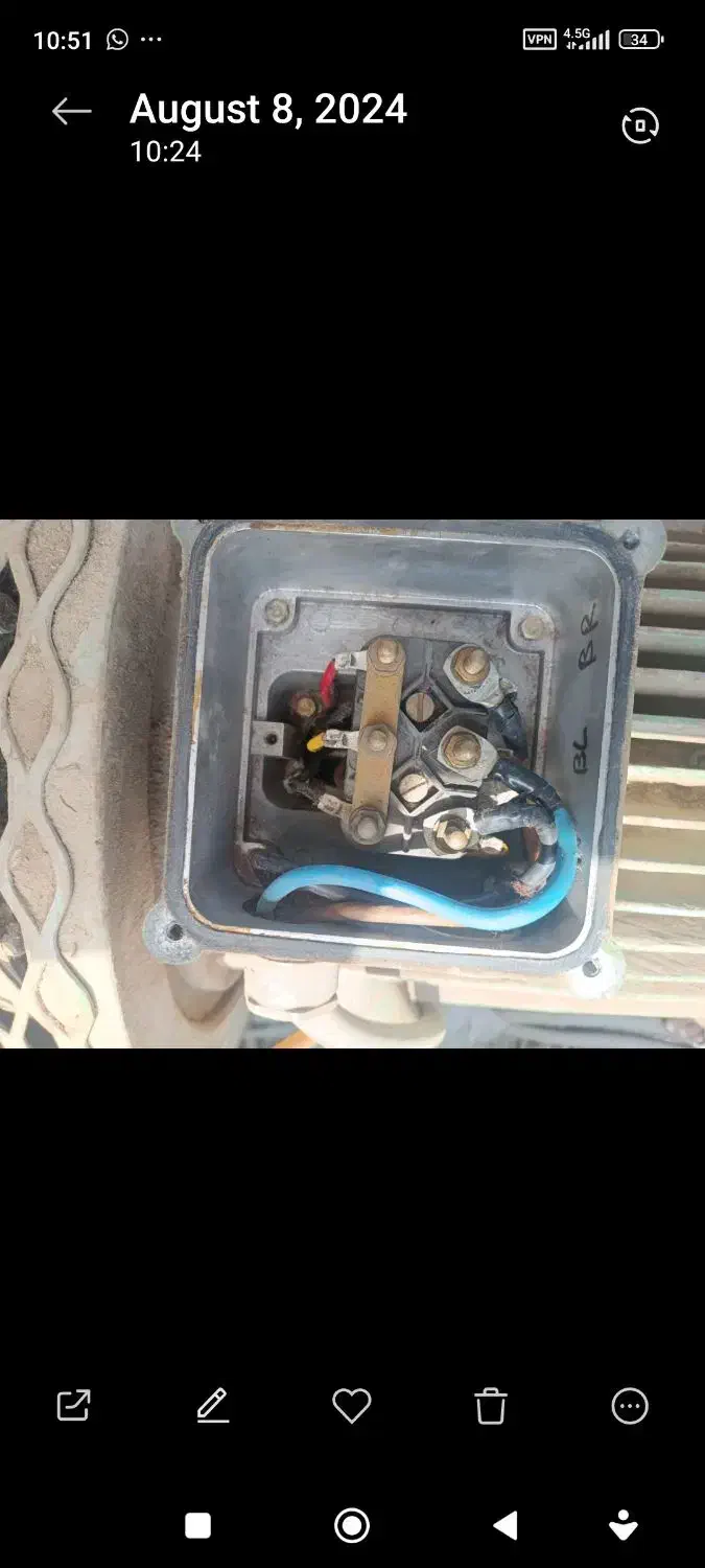 دینام الکتروموتور ۲۵ اسب ۹۰۰ دور و... گیربکس خرید|ماشینآلات صنعتی|کاشان, شهرک صنعتی راوند|دیوار