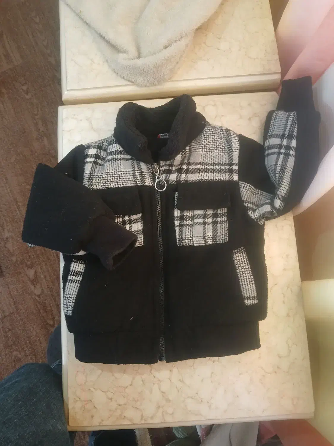 کاپشن پشم|کفش و لباس بچه|اردبیل, |دیوار