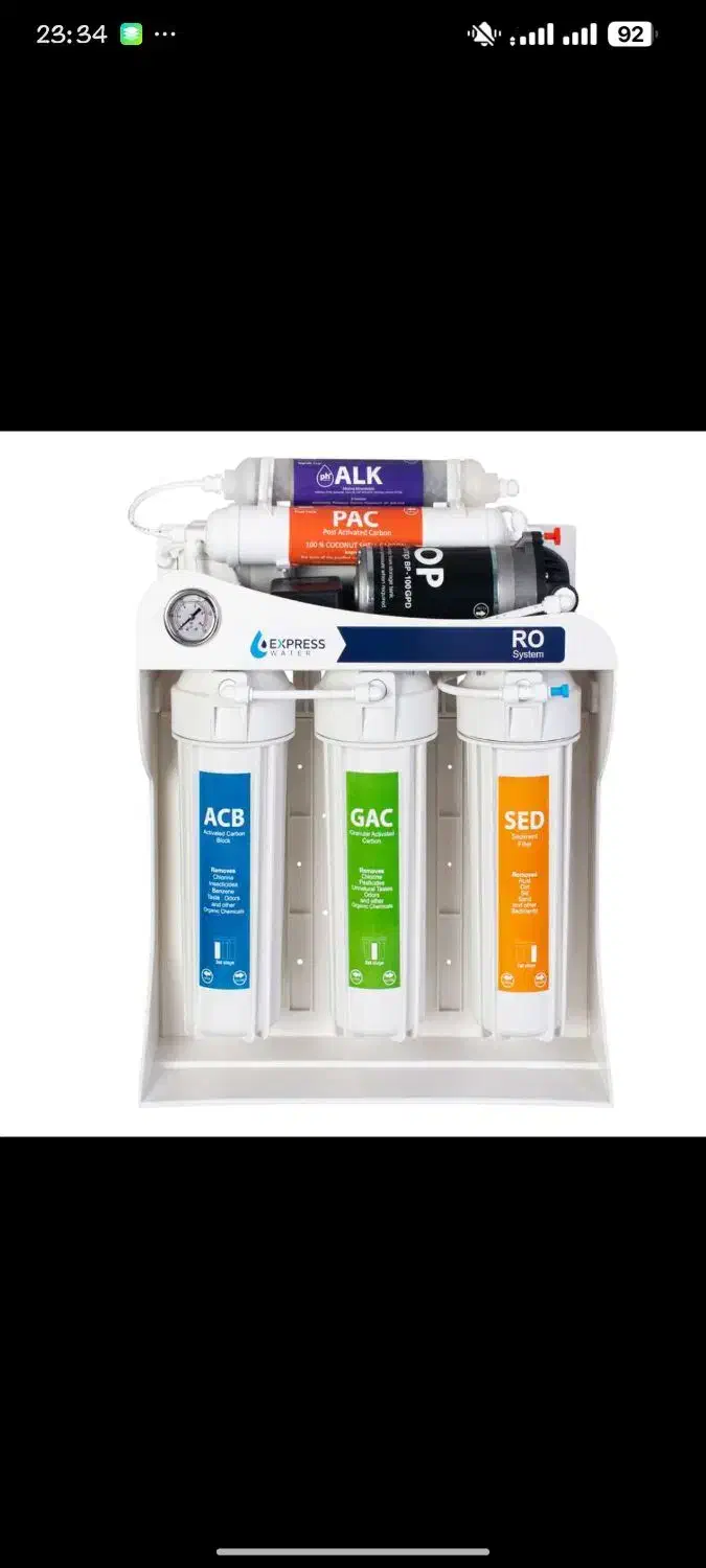 فروش آب تصفیه کن اکسپرس واتر|آبسردکن و تصفیه آب|رامهرمز, |دیوار