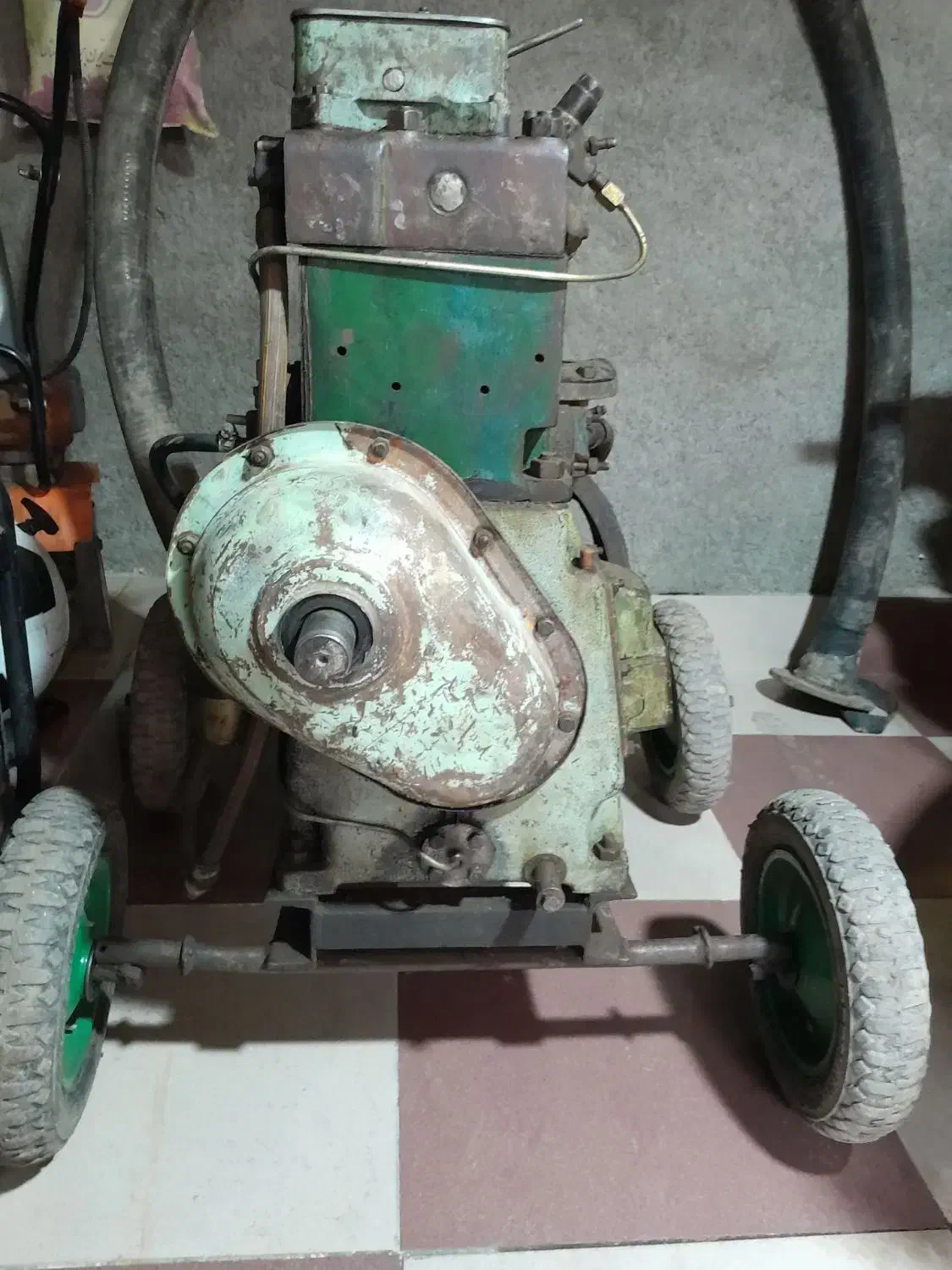 موتورآبی مارگو ۸ اسب|ماشینآلات صنعتی|میاندوآب, |دیوار