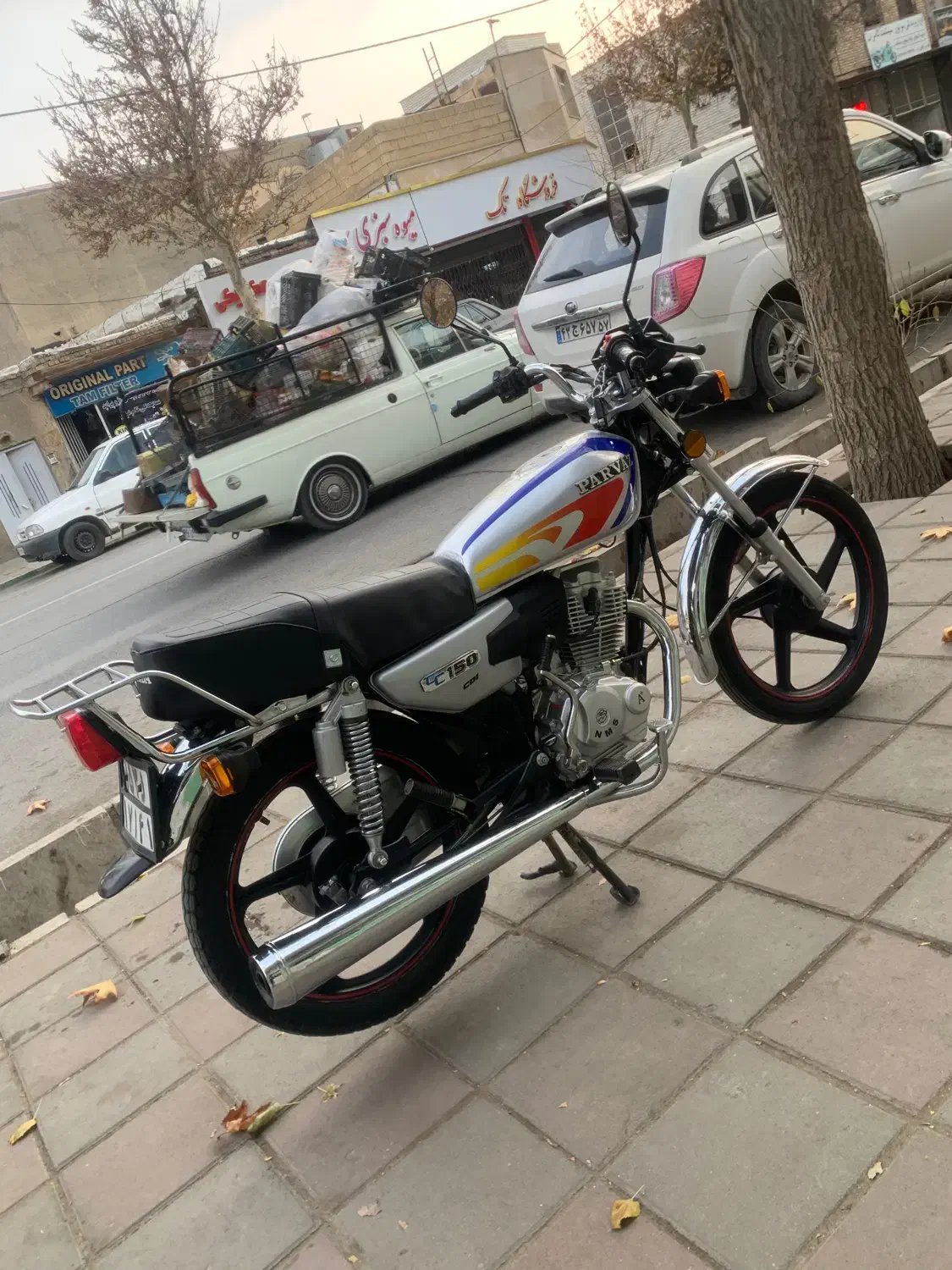 پرواز ۱۵۰cc|موتورسیکلت|خمین, |دیوار