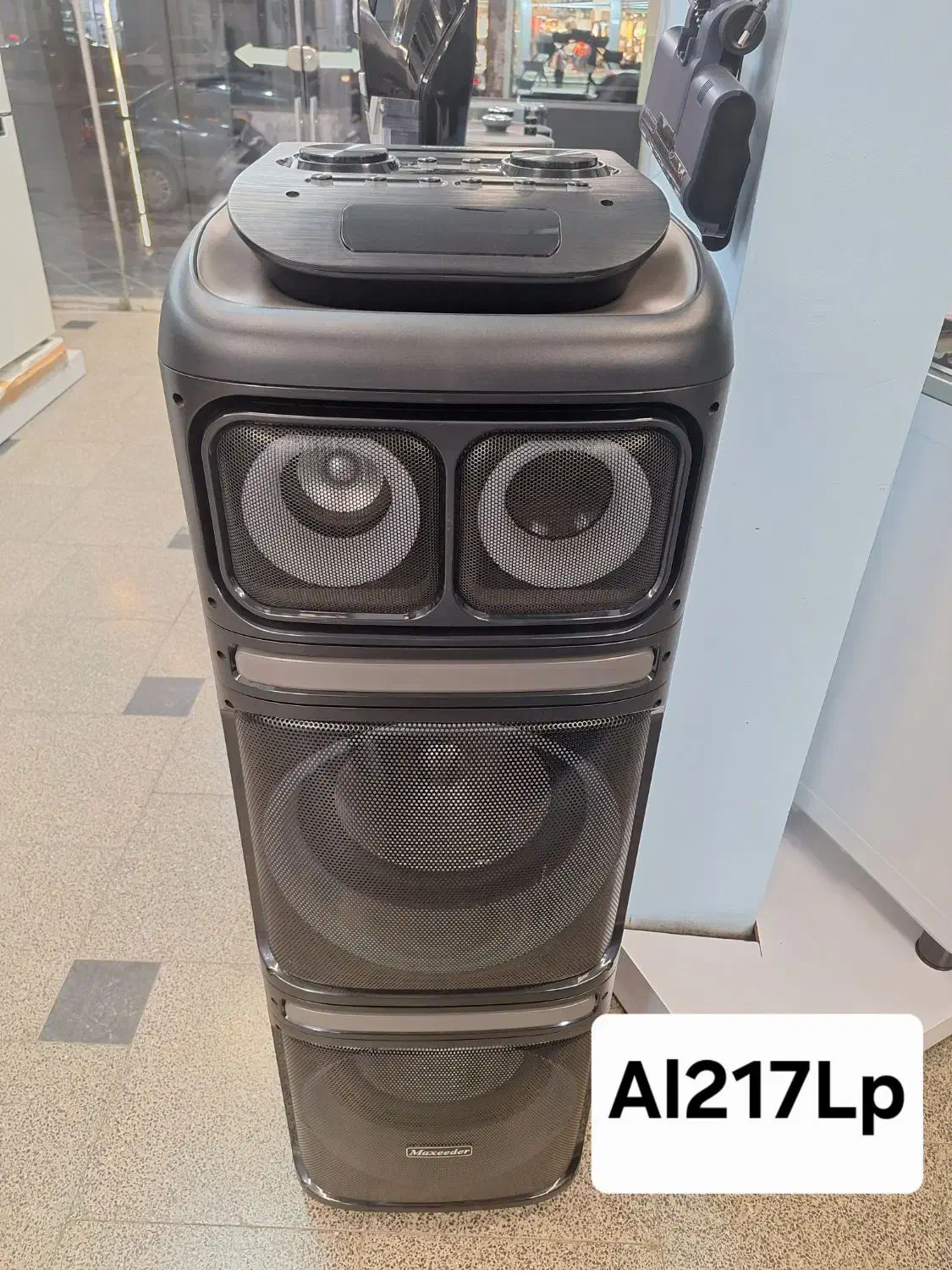 اسپیکر ویترینی زیرقیمت|سیستم صوتی خانگی|همدان, |دیوار