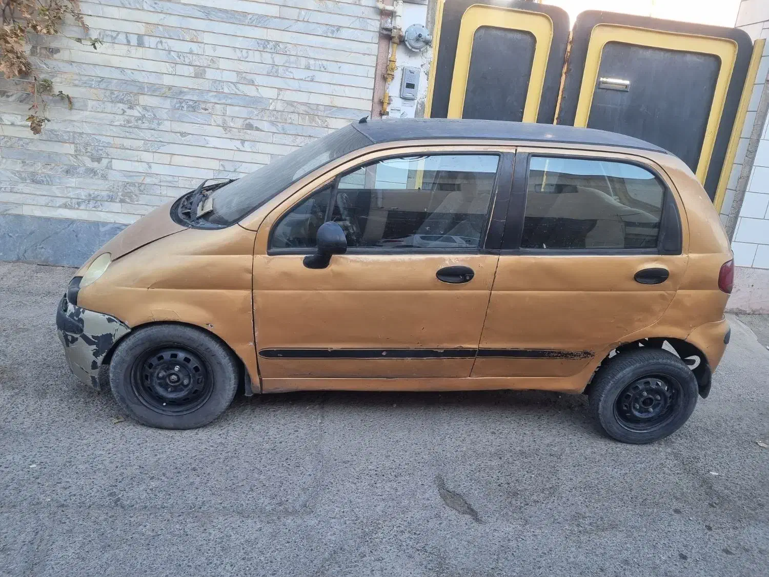 ماتیز تمام لوازم موتور عوض شده|خودرو سواری و وانت|کرمان, |دیوار